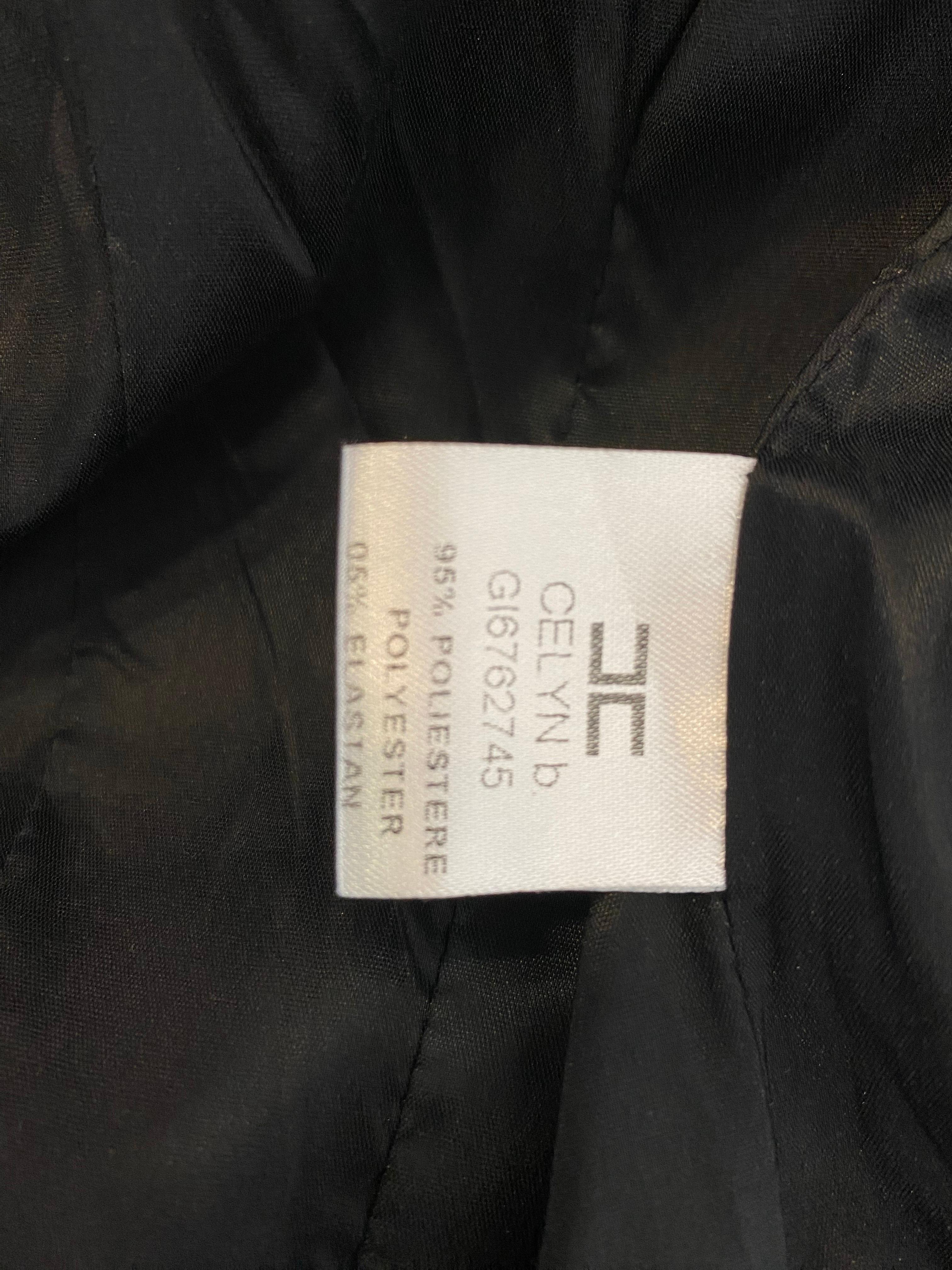 Elisabetta Franchi Schwarze Jacke im Angebot 5