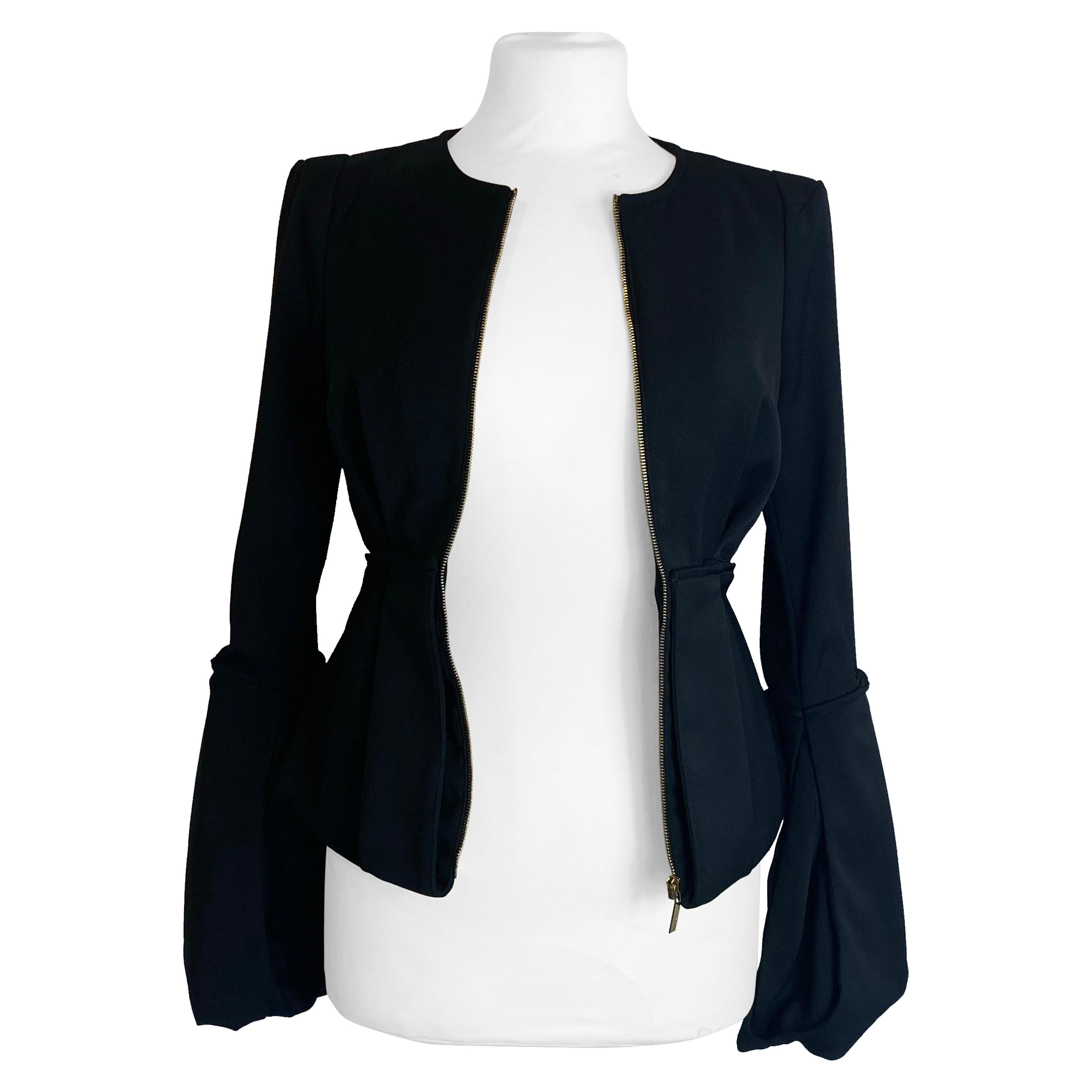 Elisabetta Franchi black jacket