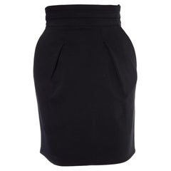 Elisabetta Franchi, Black pencil skirt.