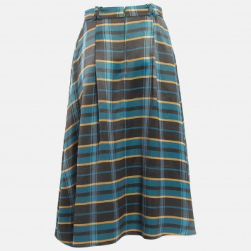 Merece la pena añadir esta elegante falda a tu armario Elaborado con materiales nobles, está exquisitamente diseñado con una forma favorecedora.