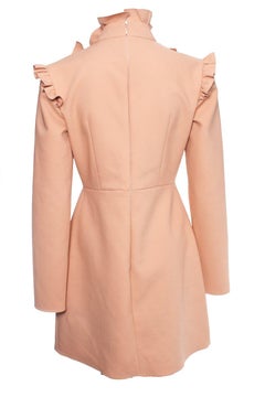 Elisabetta Franchi, vestido con cuentas y perlas