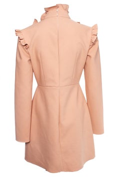 Elisabetta Franchi, dress with beads and pearls