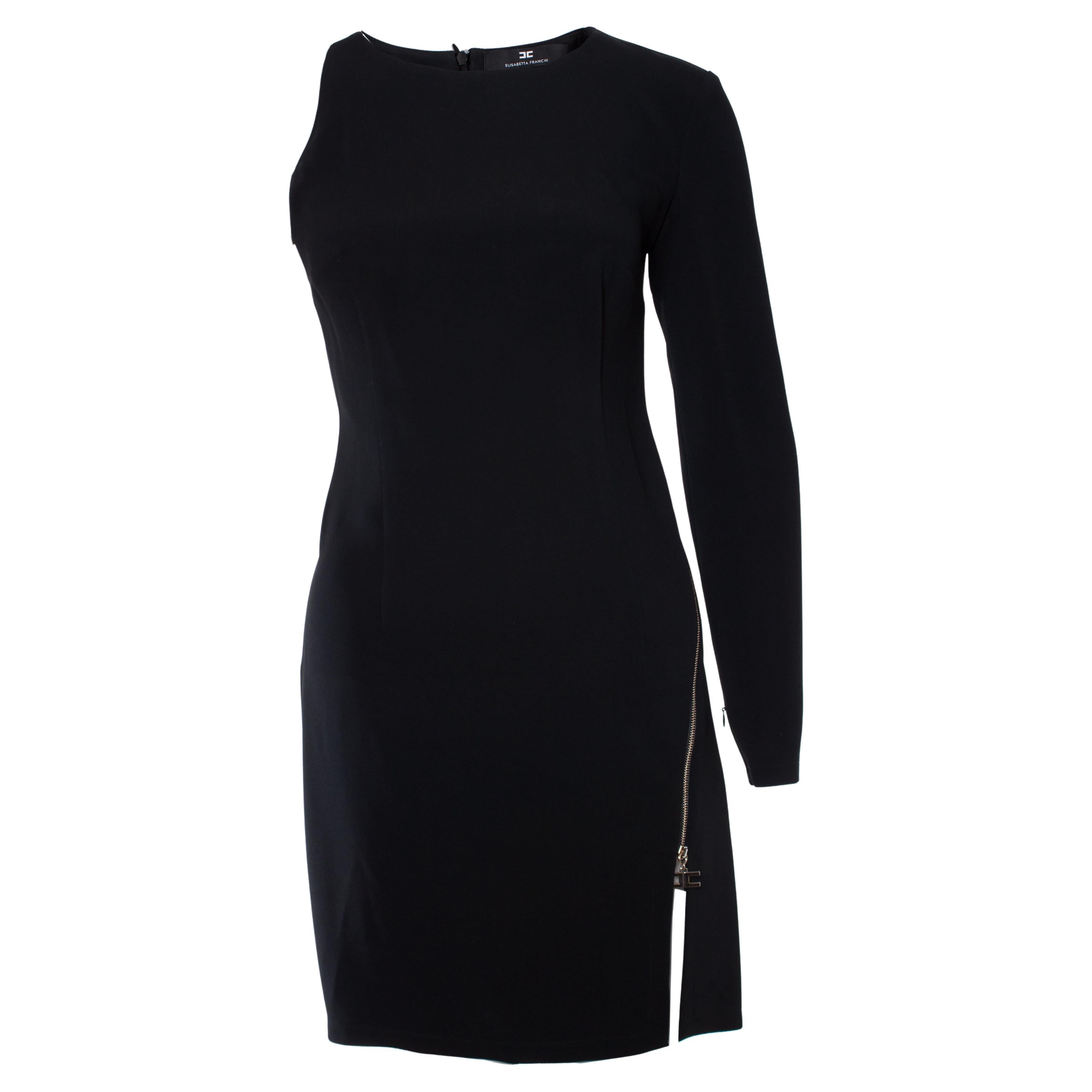 Elisabetta Franchi, Vestido de una manga. en venta