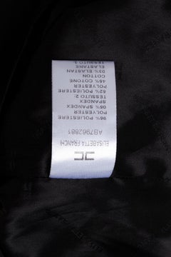 Elisabetta Franchi, strapless dress with zipper