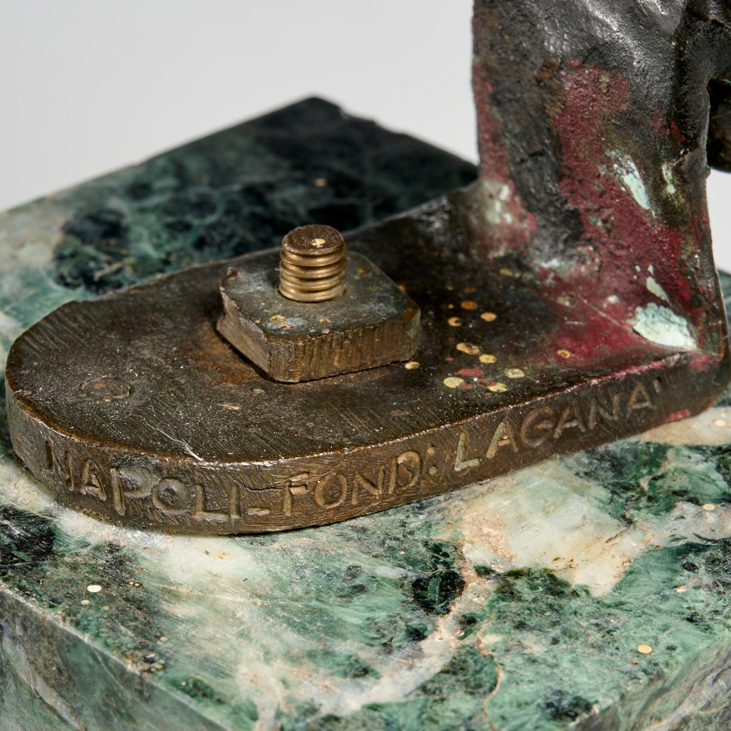 Elisabetta Mayo d’Aloisio, L’Eterno Padre, Bronze Bust, Italian, c. 1930s In Good Condition For Sale In Morristown, NJ