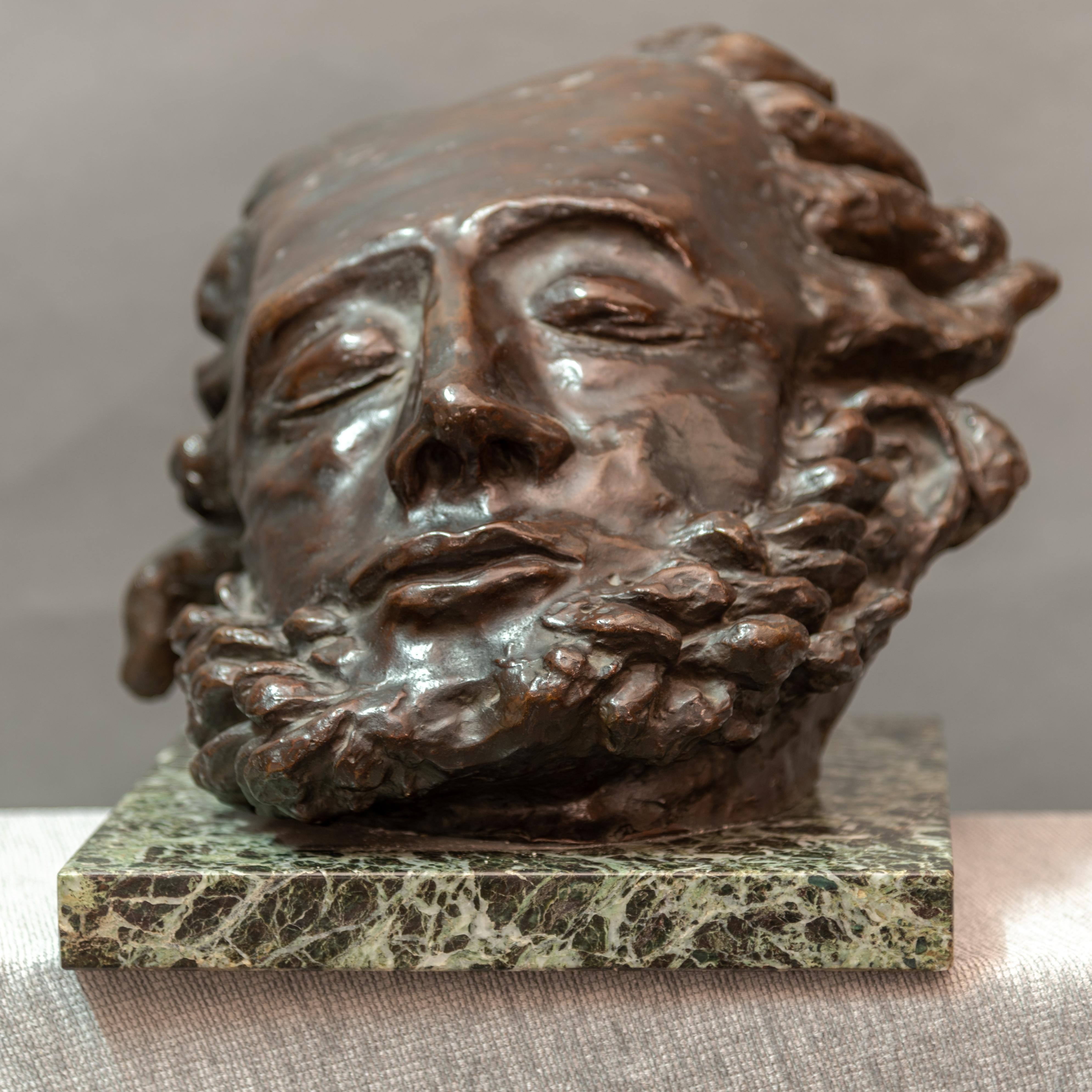 1920s Italian Signed Bronze Sculpture - Gold Figurative Sculpture by Elisabetta Mayo D’Aloisio