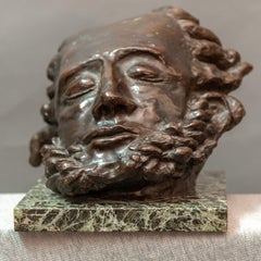 1920s Italian Signed Bronze Sculpture