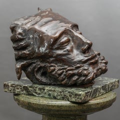 1920s Italian Signed Bronze Sculpture