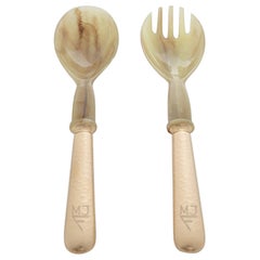 Elisabetta Salad Server Set by Julia B.