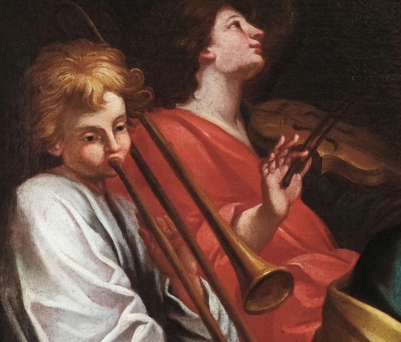 Elisabetta Sirani, Bologna, 1638-1665, Bologna, Kreis Saint Cecil 17. (Italienisch) im Angebot