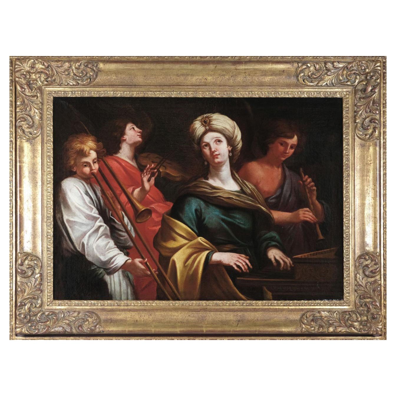 Elisabetta Sirani, Bologne, 1638-1665, Bologne, cercle Saint Cecil XVIIe siècle