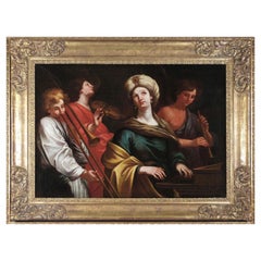 Elisabetta Sirani, Bologna, 1638–1665, Bologna, circle Saint Cecil 17th Century