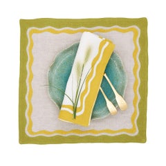 Elisabetta Table Linens by Julia B. 'Kiwi'