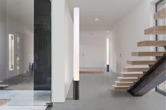 Elise 80 Floor Lamp in Black Marble by Pablo Designs