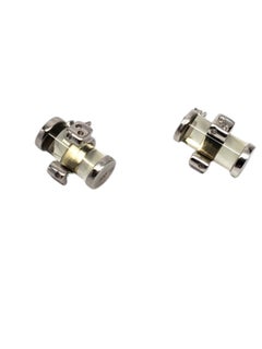 Orecchini Elise Adoree in argento placcato platino con quarzo e diamanti #20524