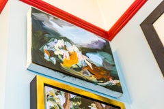 Elise Ansel, Study for After Fools Rush In, Oil on Canvas