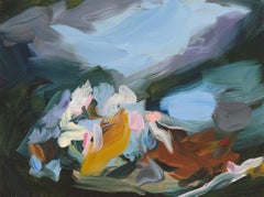 Elise Ansel, Study for After Fools Rush In, Oil on Canvas