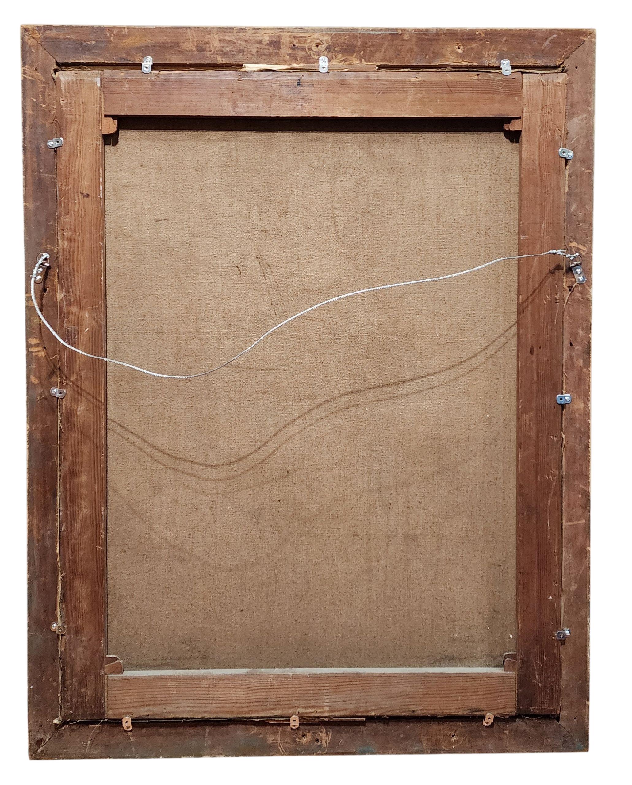 Die Geigenspielerin, Berlin, deutsche Künstlerinnen (Realismus), Painting, von Elise Brennicke 