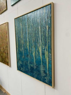 Drowned Forest 01, Mixed Media on Canvas