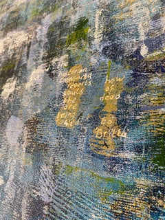 Peinture Buried Land 02, acrylique sur toile