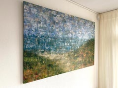 Lande 03 Doggerland, peinture, acrylique sur toile