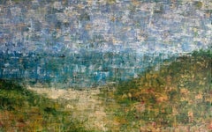 Lande 03 Doggerland, peinture, acrylique sur toile