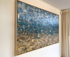 Drowned Land 01  Doggerland  Seascape, Painting, Acrylic on Canvas