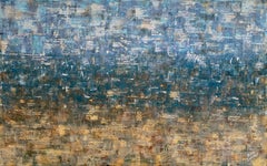 Drowned Land 01  Doggerland  Seascape, Painting, Acrylic on Canvas