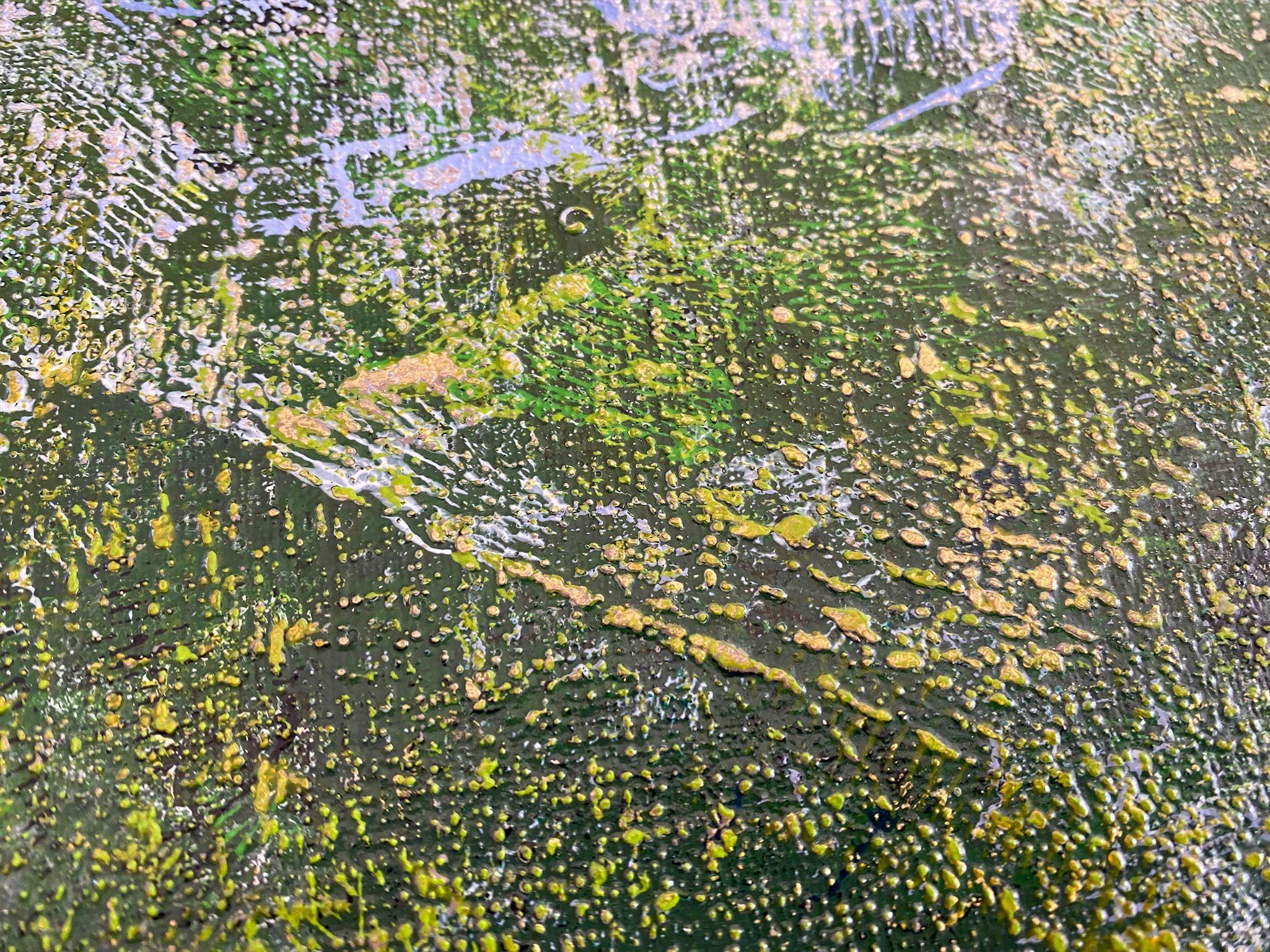 Lande annegate 03  Doggerland, Pittura, Acrilico su tela in vendita 2
