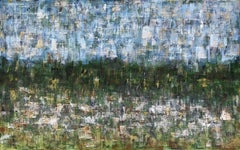 Terra di fuga 05, Pittura, Acrilico su tela