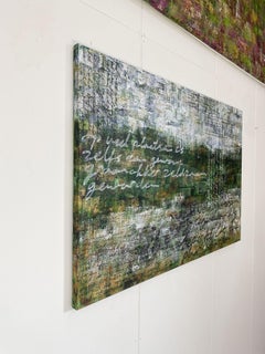 Escaped Land 09, peinture, acrylique sur toile