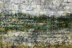 Escaped Land 09, peinture, acrylique sur toile