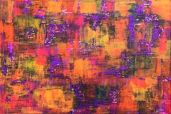 Love in Mumbay, Painting, Acrylic on Canvas