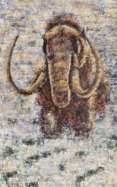 Mammut 01  Doggerland, Pittura, Acrilico su tela