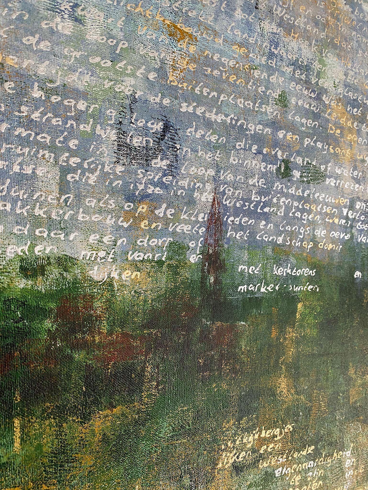 Missing Land 02, Gemälde, Acryl auf Leinwand im Angebot 1