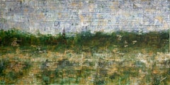 Missing Land 02, Painting, Acrylic on Canvas