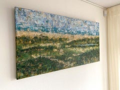 Missing Land 03, peinture, acrylique sur toile