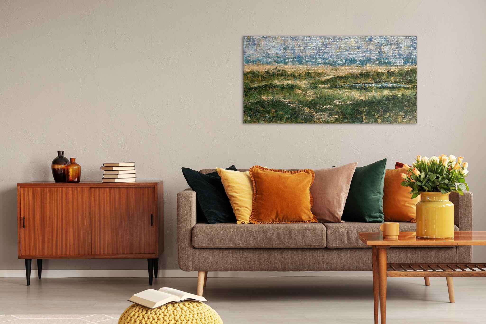Missing Land 03, Gemälde, Acryl auf Leinwand im Angebot 1
