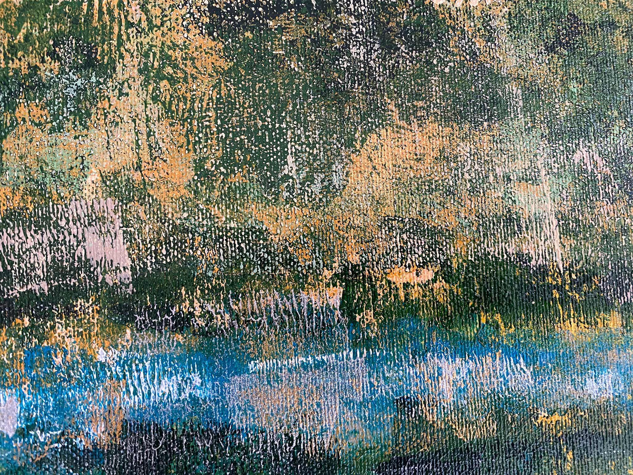 Missing Land 03, Gemälde, Acryl auf Leinwand im Angebot 2