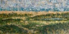 Missing Land 03, Pittura, Acrilico su tela