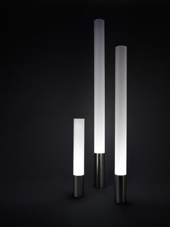 Elise 80 Floor Lamp in Black by Pablo Designs