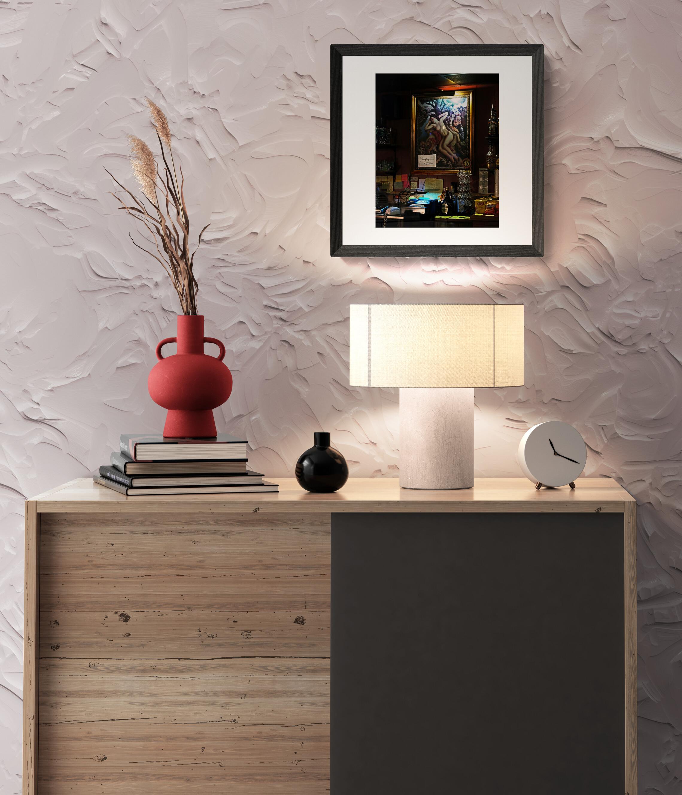 Sala de piano (40% DE DESCUENTO SOBRE EL PRECIO DE LISTA) - Photograph Contemporáneo de Elise Gagliardi
