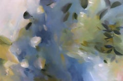 Elise Morris "Scattering Cadence" -- Large Floral Painting on Canvas