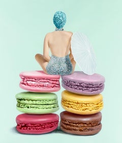 Bather with Macaroons