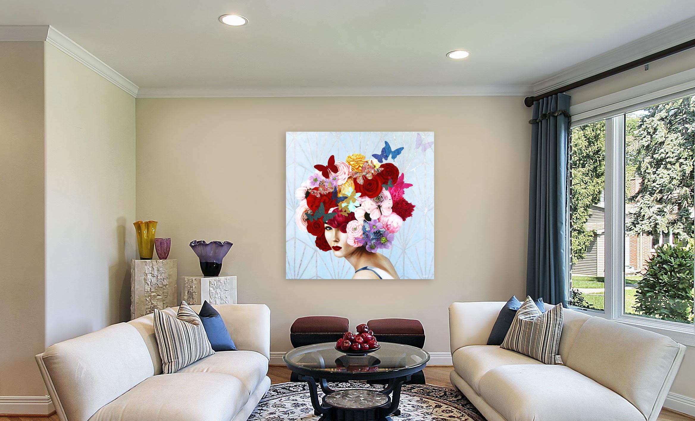 Flor de verano - Painting de Elise Remender