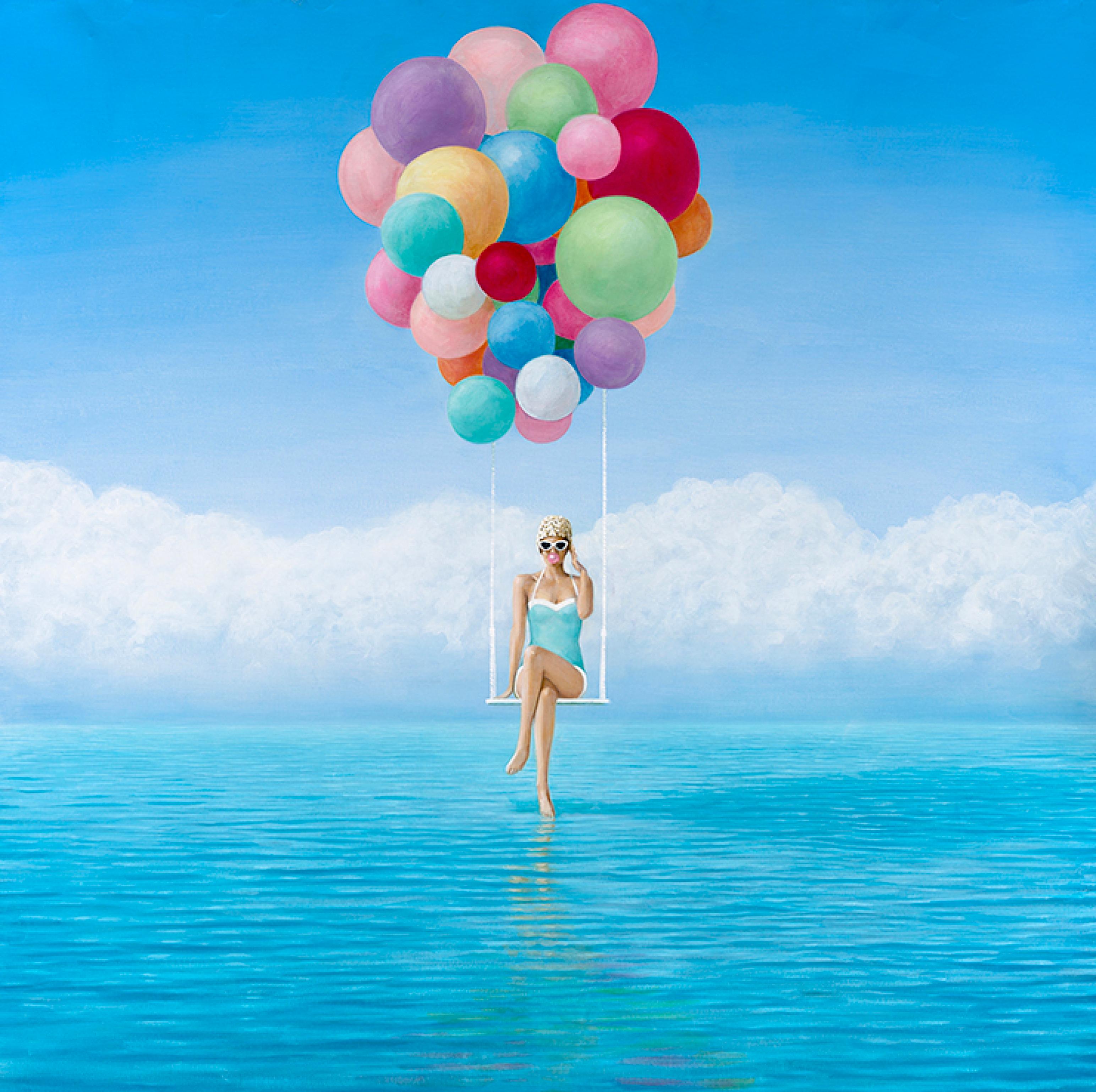 Balloon Portrait Paintings