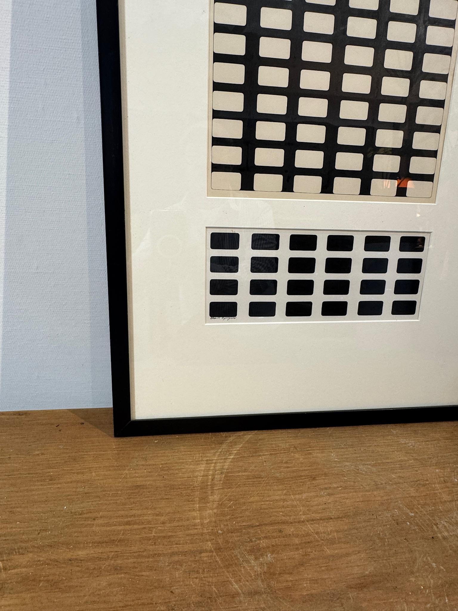 Mid-Century Modern Elise Speights Drawing For Sale