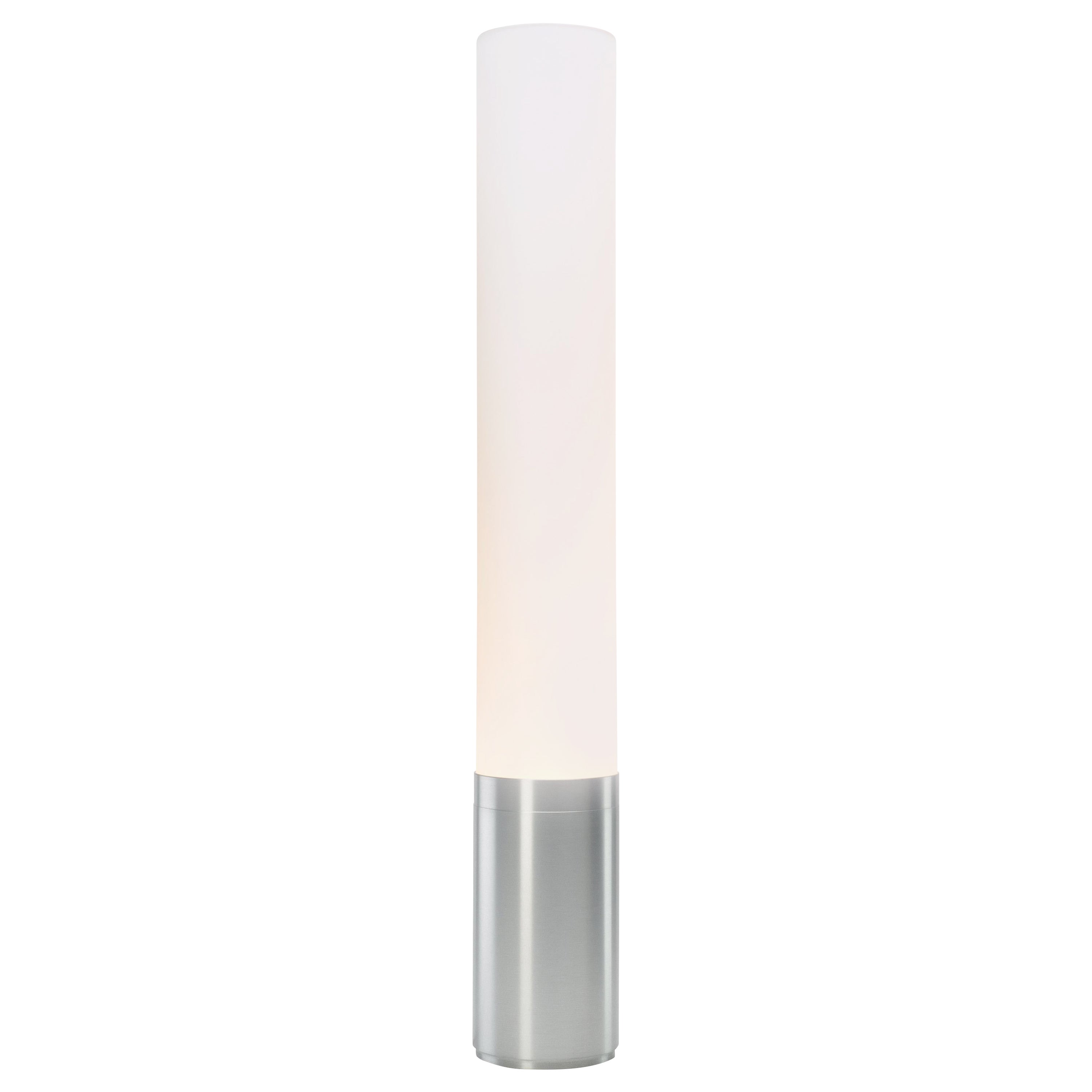 Elise Table Lamp in Silver by Pablo Designs For Sale