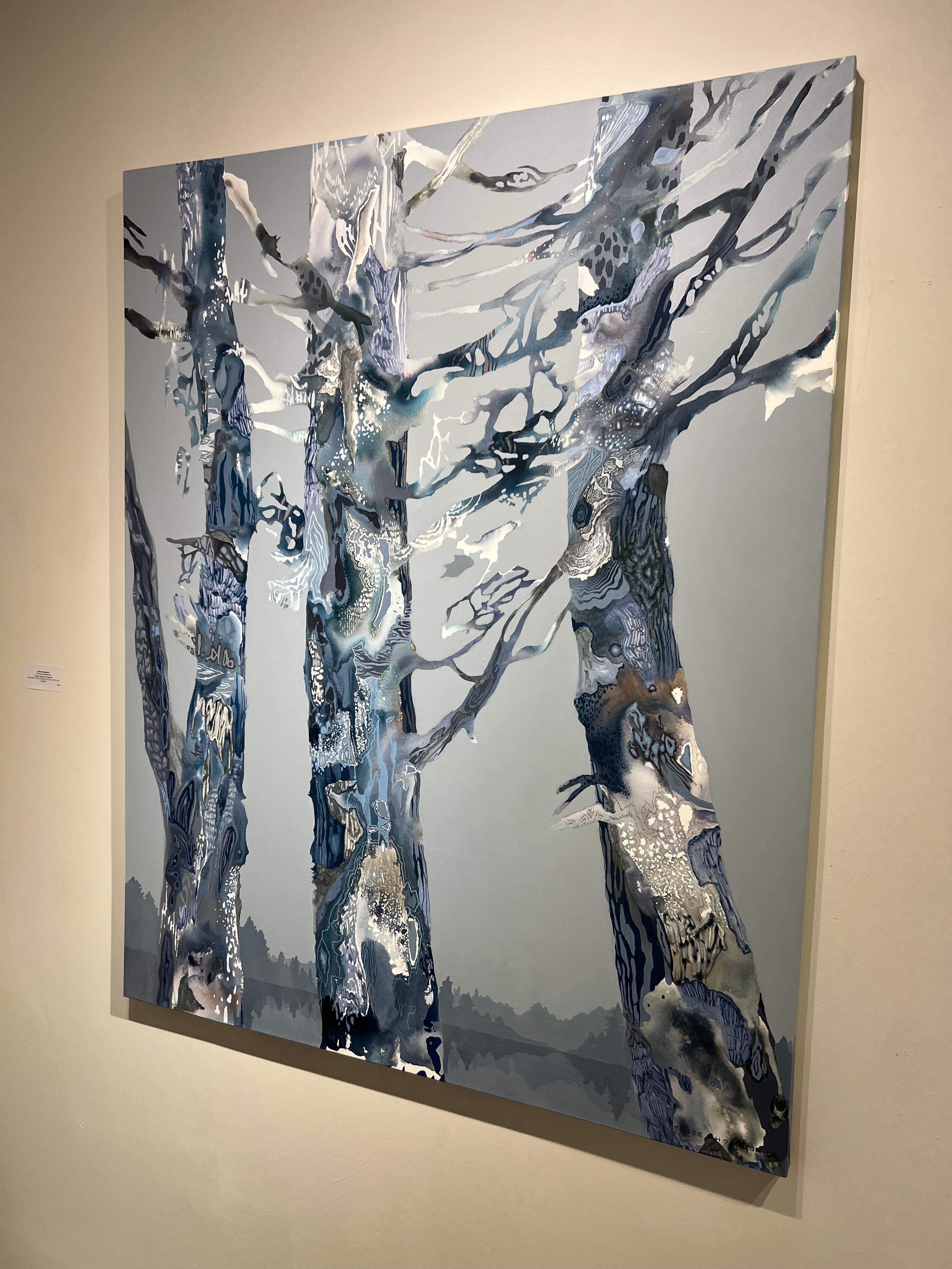 Tutti quelli che sono con me - Painting di Elise Thomason