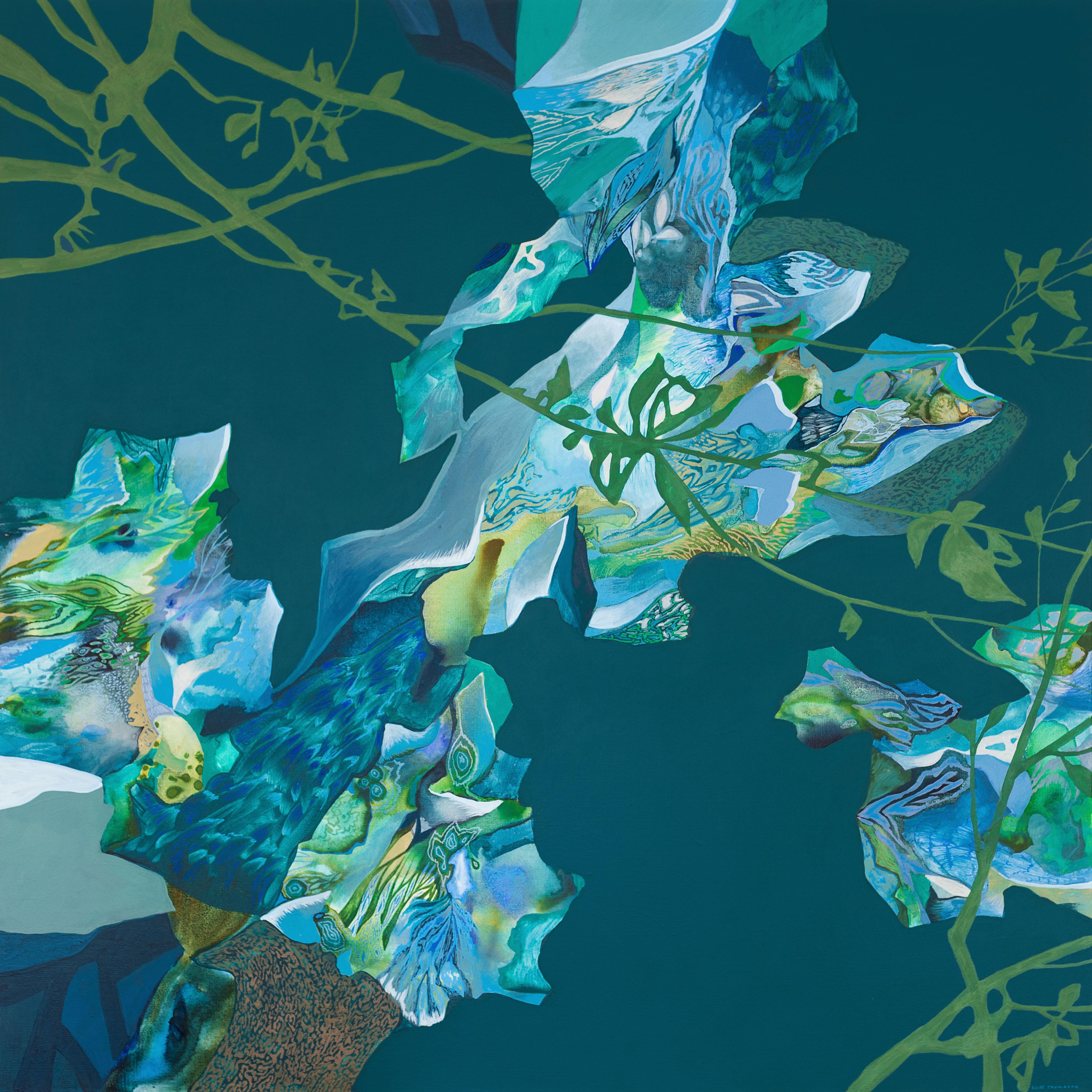 Ed eccoli di nuovo lì - Painting di Elise Thomason